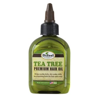 Wholesale Difeel Tea Tree Oil Premium Natural Hair Oil 