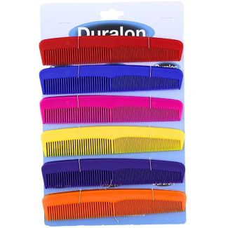 Wholesale Duralon Dressing Comb - Assorted Colours