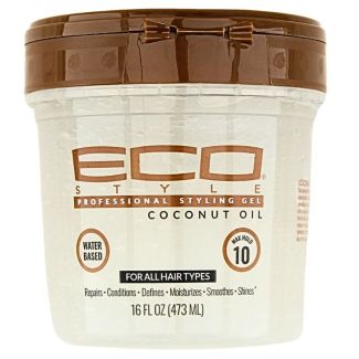 Wholesale Eco Professional Styling Gel - Coconut Oil (16 OZ)