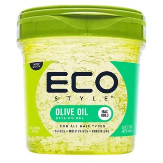 Wholesale Eco Professional Styling Gel - Olive Oil (16 oz) 