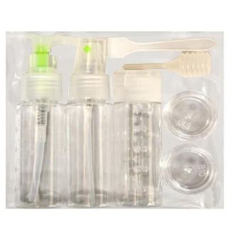 Wholesale Eden 8pcs Travellers Kit - 4oz Empty Containers 