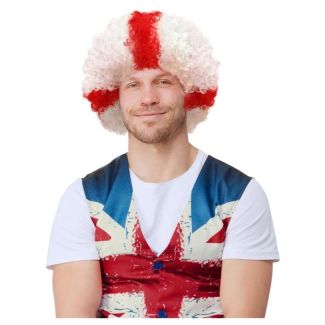 Wholesale England Afro Wig