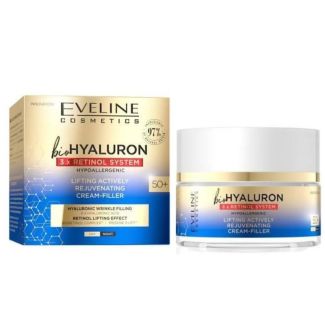 Wholesale Eveline Bio Hyaluron Lifting Actively Rejuvenating Cream-Filler 50+