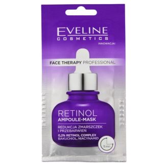 Wholesale Eveline Face Therapy Professional Retinol Ampoule-Mask 