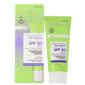 Wholesale Eveline Moisturising SPF 50 Cream 30ml