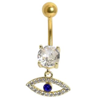Wholesale Evil Eye Belly Bar