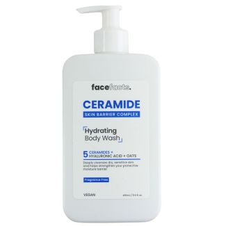 Wholesale Face Facts Ceramide Hydrating Body Wash 400ml 