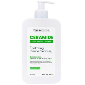 Wholesale Face Facts Ceramide Hydrating Gentle Cleanser - 200ml 