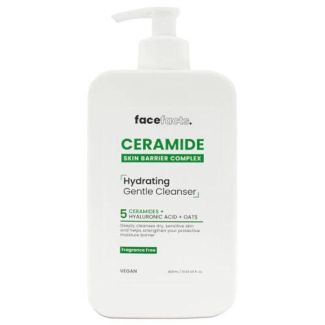 Wholesale Face Facts Ceramide Hydrating Gentle Cleanser - 400ml 