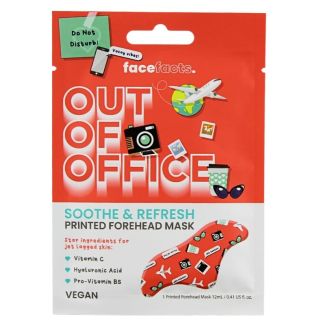 Wholesale Face Facts Out Of Office Soothe & Refresh Printed Forehead Mask 
