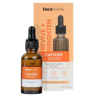 Wholesale Face Facts Revive + Brighten Caffeine Serum 30ml