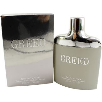 Wholesale Fine Perfumery Men's Perfume - Greed Silver