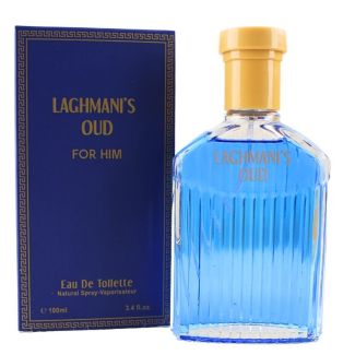 Wholesale Fine Perfumery Men's Perfume - Laghmani's Oud (Blue)