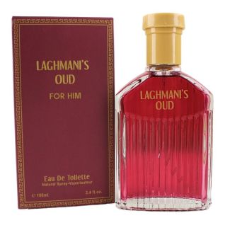 Wholesale Fine Perfumery Men's Perfume - Laghmani's Oud (Red)
