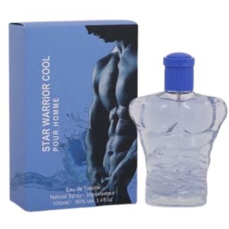Wholesale Fine Perfumery Men's Perfume - Star Warrior Cool 