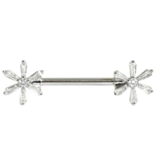 Wholesale Flower Design Nipple Bar