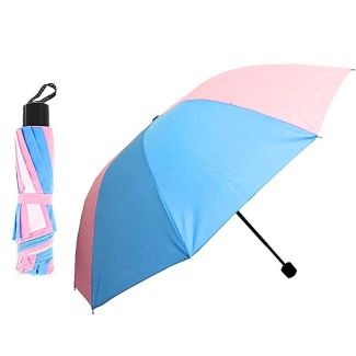Wholesale Compact Transgender Flag Umbrella
