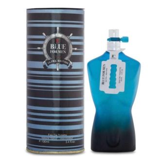 Wholesale Fragrance Couture Men's Perfume - Blue For Men Ultra Edition 