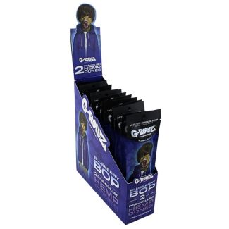 Wholesale G-Rollz 2X  Organic Cones - Blueberry Bop