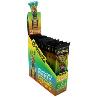 Wholesale G-Rollz 2X  Organic Cones - Flavour Fiesta