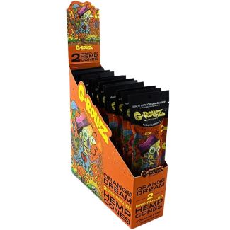Wholesale G-Rollz 2X Organic Cones - Orange Dream