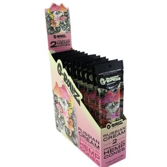 Wholesale G-Rollz 2X  Organic Cones - Russian Cream