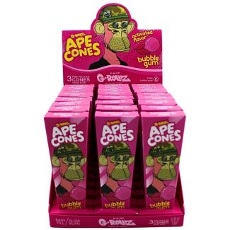 Wholesale G-Rollz 3X Organic Cones - Bubble Gum