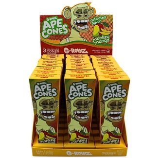 G-Rollz 3X  Organic Cones - Monkey Mango