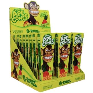 Wholesale G-Rollz Ape Cones - Pineapple Punch 