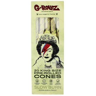 Wholesale G-Rollz "Banksy's Graffiti" Pre-Rolled Cones (Pack of 20)