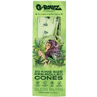 Wholesale G-Rollz Green Pre-Rolled Cones (Pack of 20)