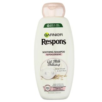 Wholesale Garnier Respons Rice Cream & Oat Milk Soothing Shampoo - 400ml 