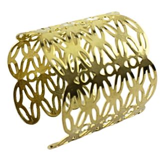 Wholesale Gold Coloured Single Bangle 60mm