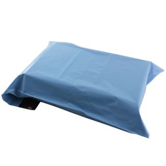 Wholesale Baby Blue Polythene 60mu Peal & Seal Mailing Bags
