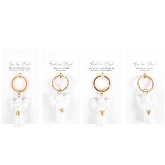 Guardian Angel Keyring - Assorted 