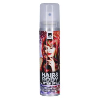 Wholesale Hair & Body Glitter Spray - Rainbow