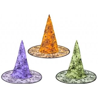 Wholesale Halloween Witches Hat - Assorted