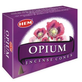 Wholesale Hem Incense Cones - Opium 