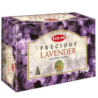 Wholesale Hem Incense Cones - Precious Lavender 