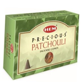 Hem Incense Cones - Precious Patchouli 