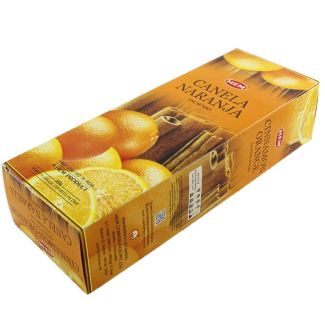 Wholesale HEM Incense Sticks - Cinnamon Orange 