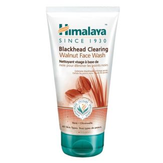 Wholesale Himalaya Blackhead Clearing Walnut Face Wash - 150ml