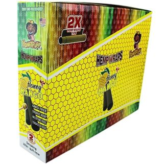 Wholesale HoneyPuff Flavoured Wraps - Mango