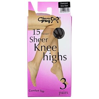 Wholesale Joanna Gray's 15 Denier Knee Highs - Diamond
