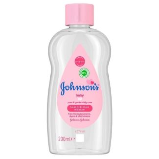 Wholesale Johnson's Baby Oil 200ml 
