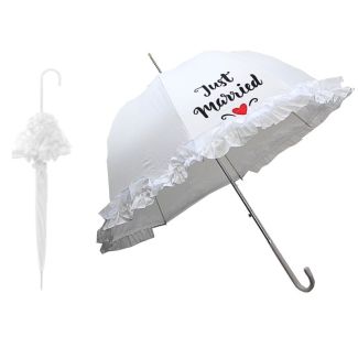 Wholesale Just Married Luxury Wedding Umbrella