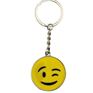 Wholesale Emoji Keyrings - Assorted Designs