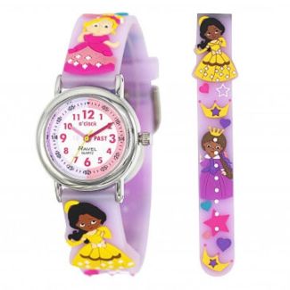 Wholesale Ravel Children Time-Teacher Watch - Lilac Princess