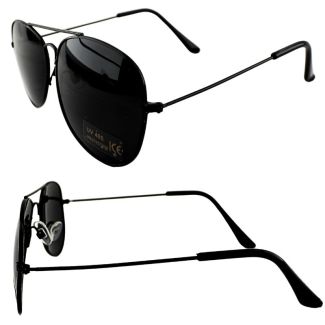 Wholesale Kids Aviator Black Frame Sunglasses