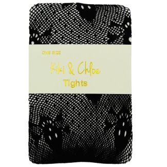Wholesale kiki & Chloe Skull Tights - Black